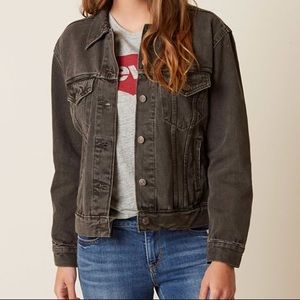 Black Levi Denim Jacket